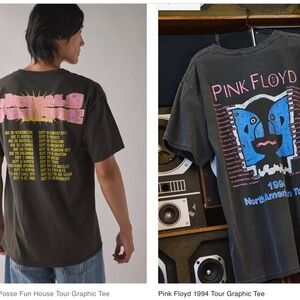 Random pulls graphic tees